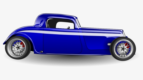 Hotrod Car Clipart Transparent, HD Png Download, Free Download