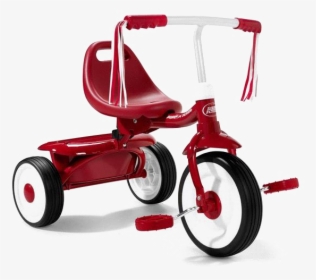 Tricycle Png Image Background - Radio Flyer Trike, Transparent Png, Free Download