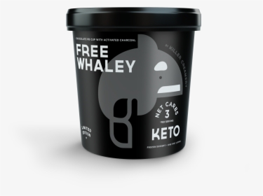 Keto Ice Cream With A Whale, HD Png Download, Free Download