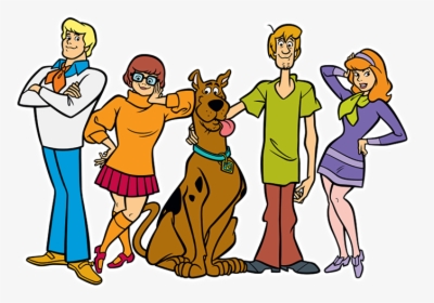 Scooby Doo Gang Characters, HD Png Download, Free Download
