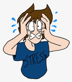 Stress Clipart Cartoon - Stress Png, Transparent Png, Free Download