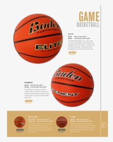 Baden Basketball - Baden Elite Pro, HD Png Download, Free Download