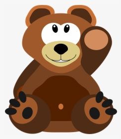 Transparent Cute Bear Png - Cute Teddy Bear Drawing Cartoon, Png Download, Free Download
