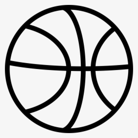 Basketball Ball - Vector Website Icon Svg, HD Png Download - kindpng