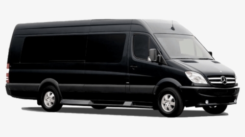 Mercedes Sprinter Black, HD Png Download, Free Download