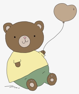 Bear, Teddy, Teddy Bear, Cute Bear, Toy, Cute - Kartun Teddy Bear Lucu, HD Png Download, Free Download