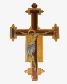 Transparent Crucifix Png - Crucifix Leonard De Vinci Duomo Milan, Png Download, Free Download