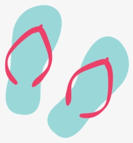 Flip Flops Svg Cut File - Flip Flops Svg, HD Png Download, Free Download