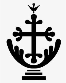 St Thomas Cross - Saint Joseph Vaz Symbol, HD Png Download, Free Download