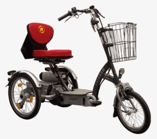 Bike, Electric Bike And Scooter Trike - Van Raam Easy Go, HD Png Download, Free Download