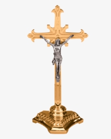Altar Crucifix Cross Sanctuary - Crucifix, HD Png Download, Free Download