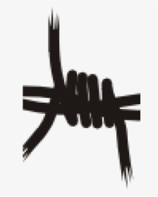 Barbed Wire Clip Art - Barbed Wire Vector Png, Transparent Png, Free Download