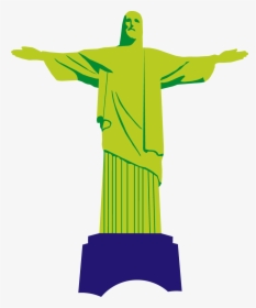 Jesus Chirist Clipart Png Image - Christ The Redeemer, Transparent Png, Free Download