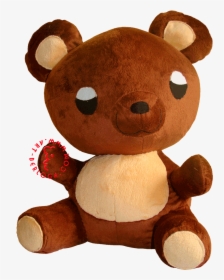 Soft Toy Bear From Viber Messenger Teddy Bear- - Viber Stickers Teddy Bear, HD Png Download, Free Download