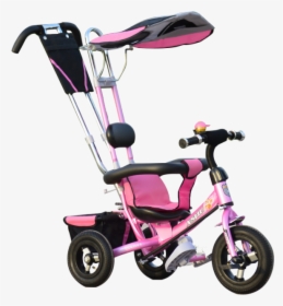 4 In 1 Baby Tricycle In Pink"  Title="4 In 1 Baby Tricycle - Baby Tricycle Png, Transparent Png, Free Download