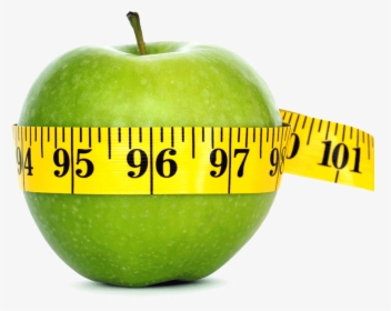School Wellness Apple New - Apple With Tape Measure Png, Transparent Png, Free Download
