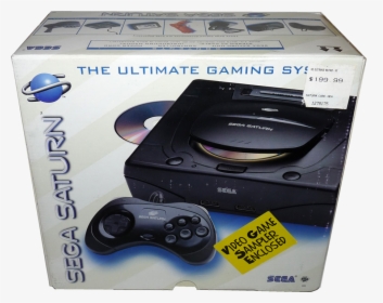 Sega Mega Drive - Sega Saturn Box, HD Png Download, Free Download