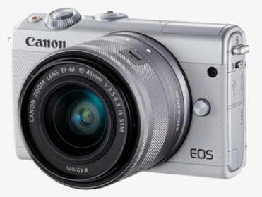 Canon Eos M100 Kit 15 45mm Pink, HD Png Download, Free Download