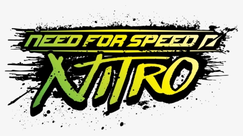 Need For Speed Logo Transparent File - Need For Speed: Nitro, HD Png Download, Free Download