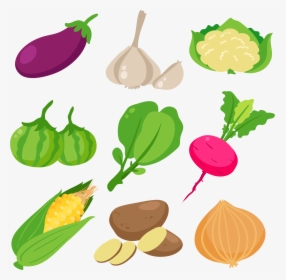 Vegetables Clip Art, HD Png Download, Free Download