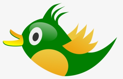 Clip Art Peace Peace Dove Twitter Bird - Bırd Green Clipart, HD Png Download, Free Download