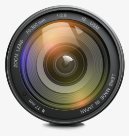 Photography Lens Png Vector Freeuse Library - Camera Lens Png, Transparent Png, Free Download