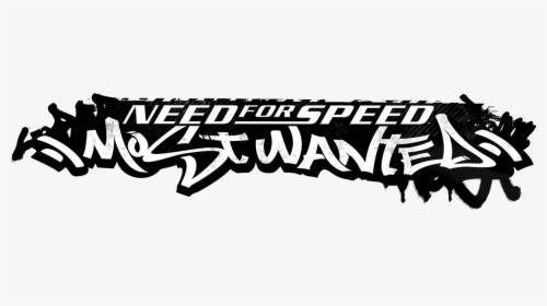 Need For Speed Logo Png Clipart - Nfs Most Wanted Logo, Transparent Png, Free Download