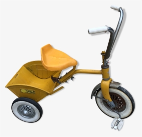 Tricycle , Png Download - Tricycle Jaune, Transparent Png, Free Download