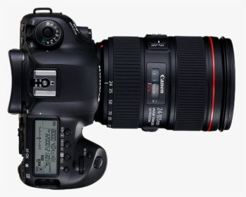 Eos 5d Mark 1v Top - Canon 5d Mark Iv Top View, HD Png Download, Free Download
