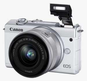 Canon Eos M200 Review - Canon Eos M200, HD Png Download, Free Download