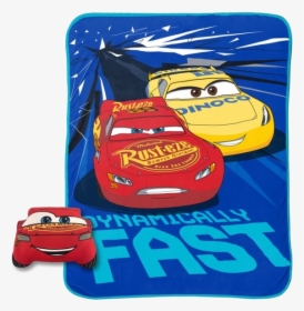 Lightning Mcqueen 95 Disney Cars Built For Speed Nogginz, HD Png Download, Free Download