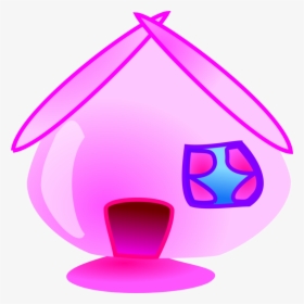 Transparent Pink Bubble Png - Abstract House, Png Download, Free Download