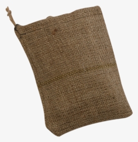 Burlap Bag With A Drawstring 10 X 10 - Woolen, HD Png Download, Free Download