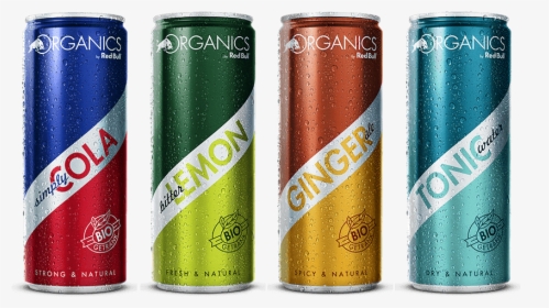 Organic Cans - Red Bull Bio, HD Png Download, Free Download