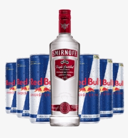 Smirnoff Red Bull Png , Png Download - Smirnoff And Red Bull, Transparent Png, Free Download