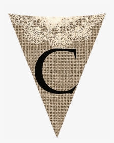 Burlap Wedding Coffee & Beverage Banners Example Image - Emblem, HD Png Download, Free Download