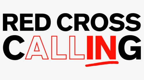 Red Cross Calling Logo, HD Png Download, Free Download