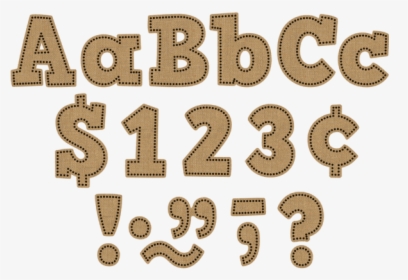 Burlap Bold Block - Motif, HD Png Download, Free Download