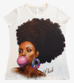 Afro Lady Bubble Gum, HD Png Download, Free Download