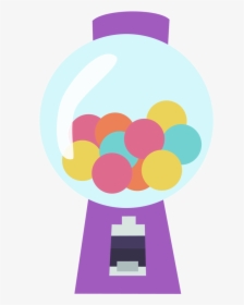 Bubblegum Machine Clipart - Mlp Bubble Gum Cutie Mark, HD Png Download, Free Download