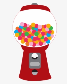 Transparent Gumball Machine Png - Gumball Machine Clipart, Png Download, Free Download