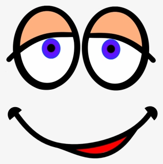 Face, Smiley, Laugh, Joy, Eyes, Mouth, Comic, Funny, HD Png Download, Free Download