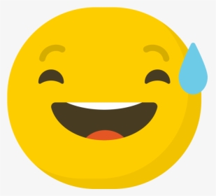 Emoji - Smiley - Face With Tears Of Joy Emoji, HD Png Download, Free Download