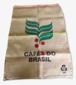 Burlap Sack "cafés Do Brasil - Diy Acoustic Panels Coffee Sacks, HD Png Download, Free Download