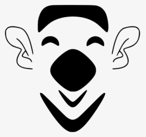 Laughing Bearded Face - Laughing Face, HD Png Download, Free Download