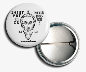 St Patrick Enlightener Of Ireland Button"  Class= - Francis Of Assisi, HD Png Download, Free Download