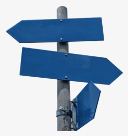 Signpost, Road Signs, Sign, Post, Direction, Way - Empty Road Signs Png, Transparent Png, Free Download