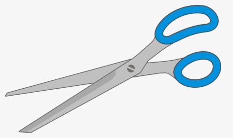 Transparent Scissors Clipart Png - Portable Network Graphics, Png Download, Free Download