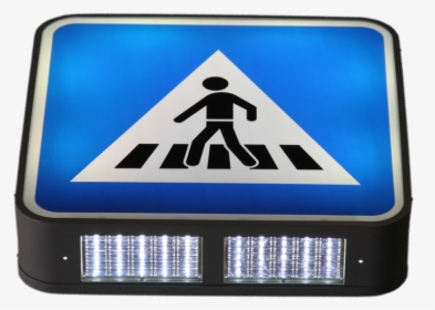 Pedestrian Crossing Overhead Signs, HD Png Download, Free Download
