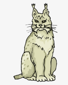 Transparent Lynx Png - Clip Art Lynx, Png Download, Free Download